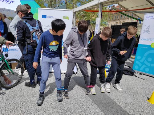 Cooperation games on Europe day 2023