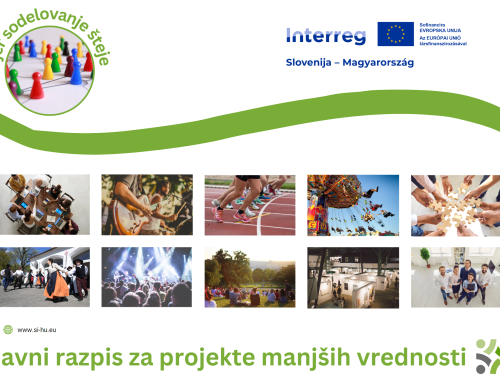Vas zanima sodelovanje v čezmejnem projektu manjše vrednosti?