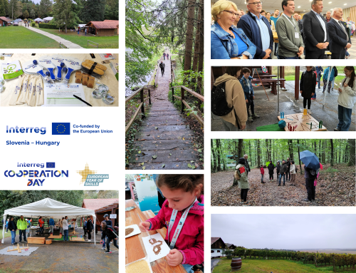 Dan Interreg sodelovanja 2023 smo praznovali ob Bukovniškem jezeru