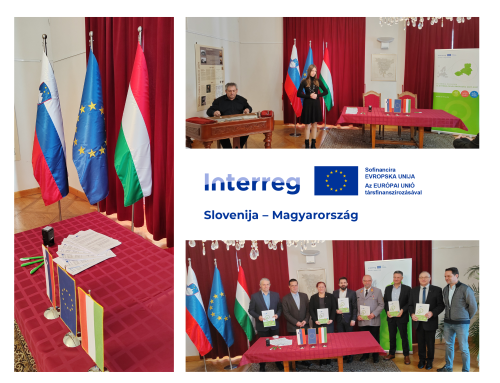The ERDF contracts for the first approved projects have been signed