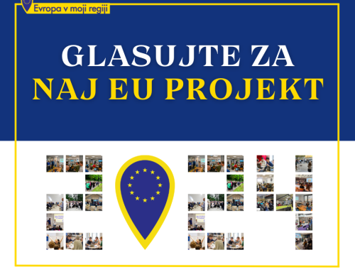 Glasujte za naj EU projekt