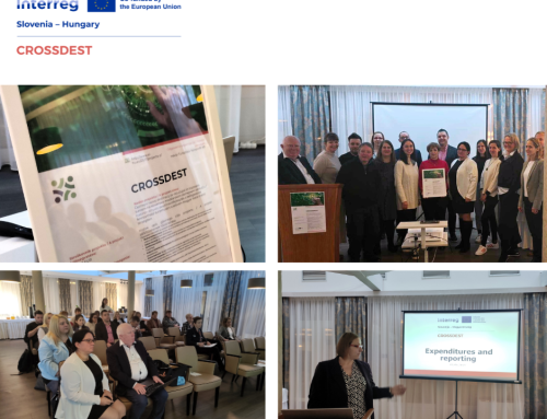 Sustainable tourism development in the Slovenian-Hungarian border region