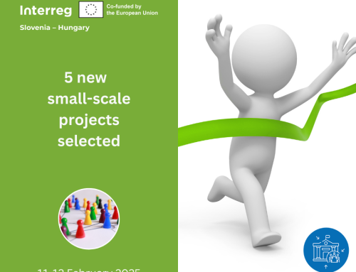 5 new  small-scale projects selected