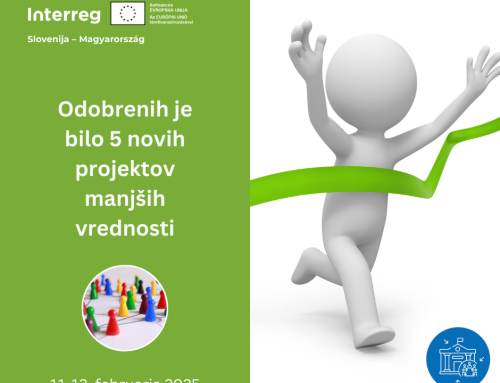 Odobrenih je bilo 5 novih projektov manjših vrednosti