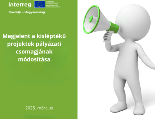 Megjelent a standard és kisléptékű projektek pályázati csomagjainak módosítása