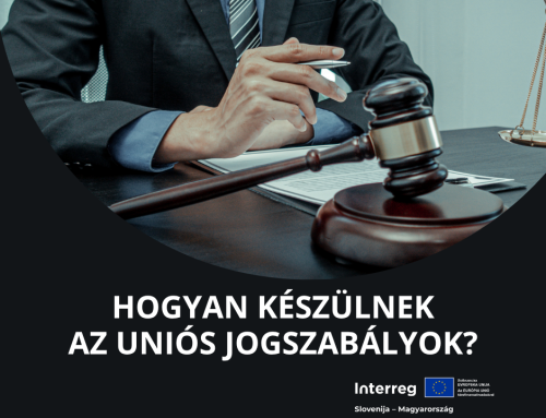 Hogyan készülnek az uniós jogszabályok?
