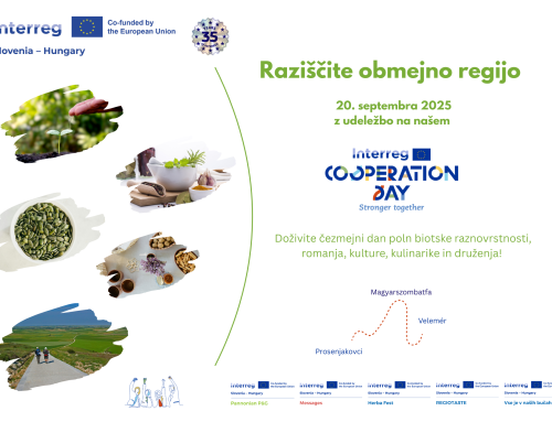 Rezervirajte si datum! Bliža se Dan Interreg sodelovanja 2025!