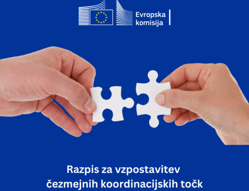 Evropska komisija objavila razpis za vzpostavitev čezmejnih koordinacijskih točk