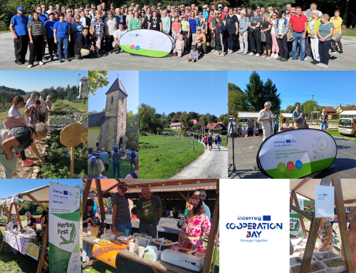 Čezmejno praznovanje povezalo Slovenijo in Madžarsko: uspešen Dan Interreg sodelovanja 2025