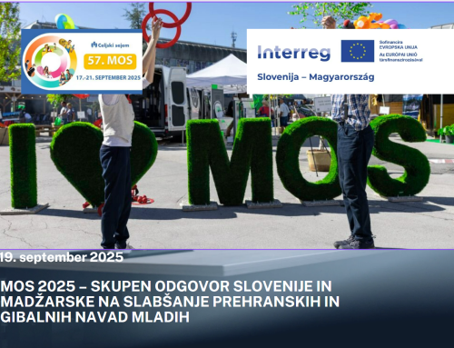 Interreg program Slovenija-Madžarska na sejmu MOS 2025 – Skupen odgovor Slovenije in Madžarske na slabšanje prehranskih in gibalnih navad mladih