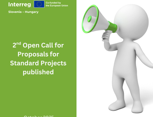 Announcement: Launch of 2nd Open Call for Proposals for standard projects and Closure of the Open Call for Proposals