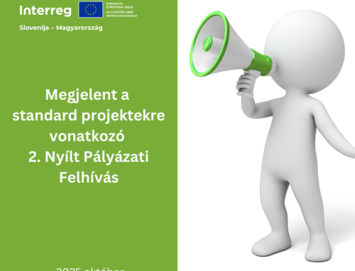 Közlemény: A standard projektekre vonatkozó 2. Nyílt Pályázati Felhívás közzététele és a Nyílt Pályázati Felhívás lezárása