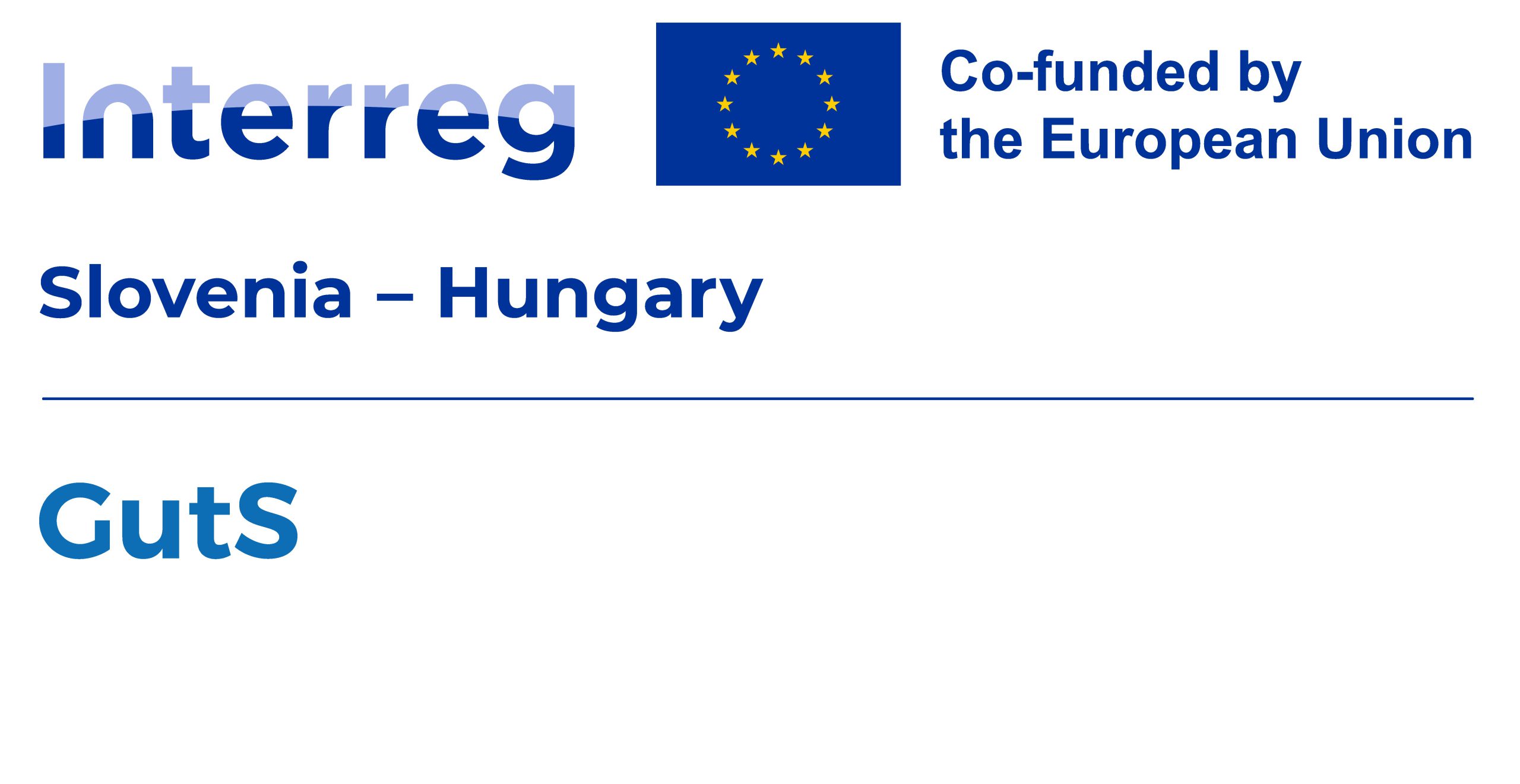 GutS Project logo Slovenia-Hungary_EN_color
