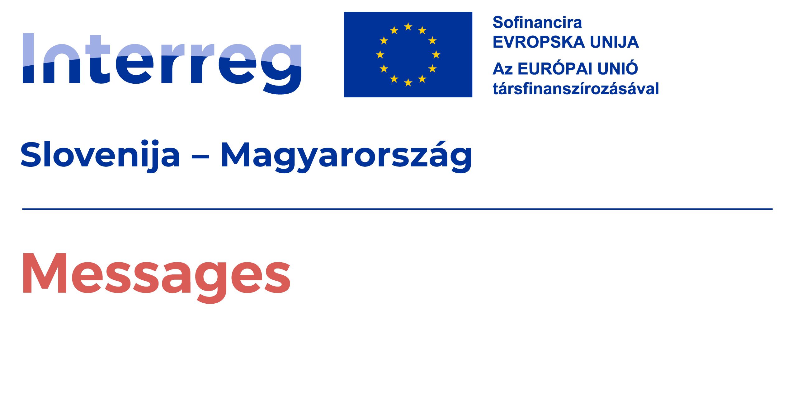 Messages Project logo Slovenia-Hungary_bilingual_color