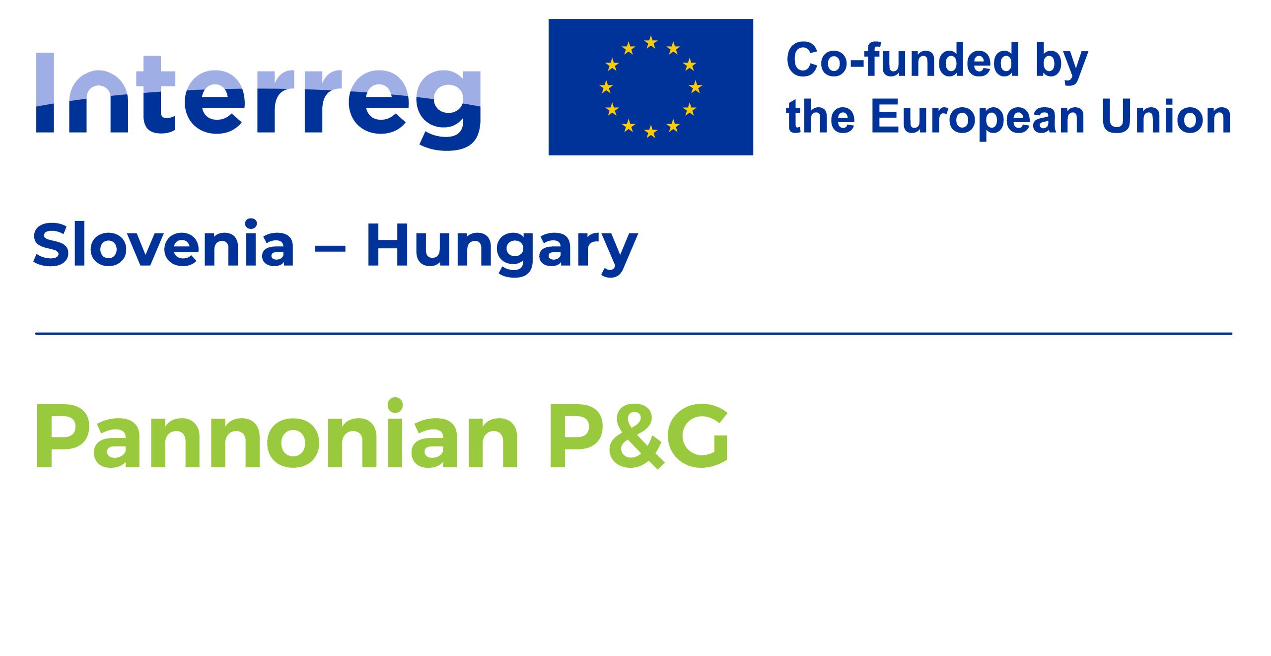 Pannonian P&G Project logo Slovenia-Hungary_EN_color