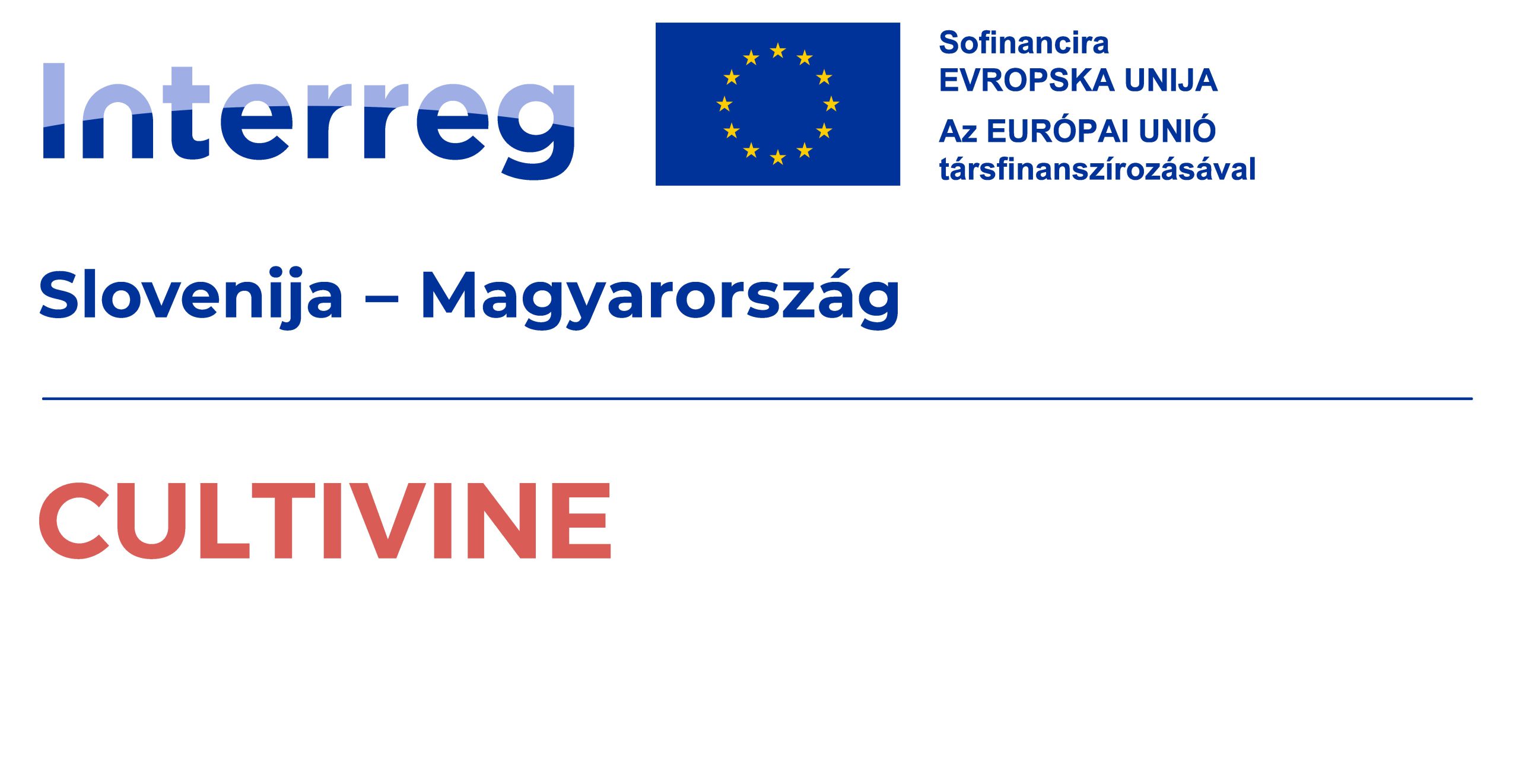 CULTIVINE Project logo Slovenia-Hungary_bilingual_color