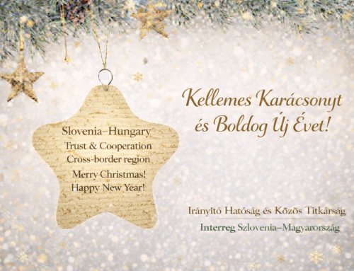 Kellemes ünnepeket!