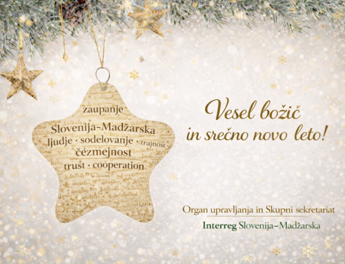 Vesel božič in lepe praznike!