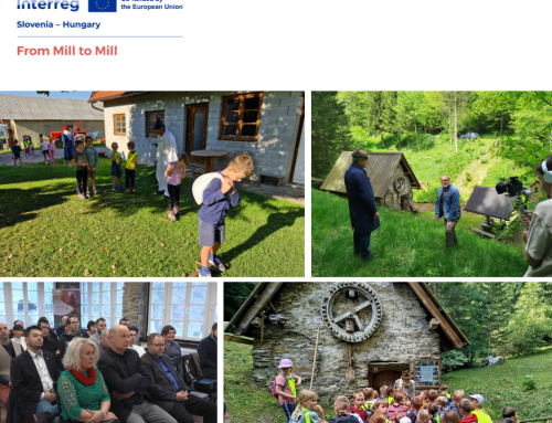 From Mill to Mill: Preserving the technical heritage of Slovenia and Hungary