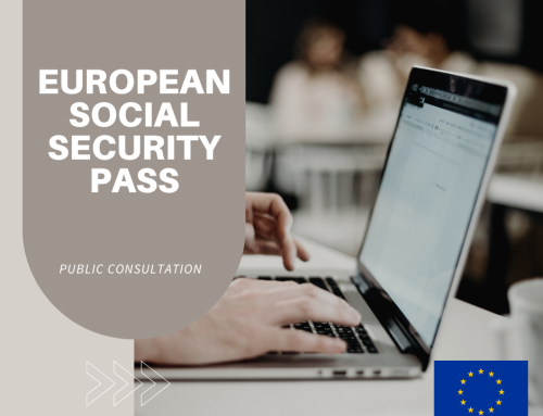 Join the consultation on the European Social Security Pass!