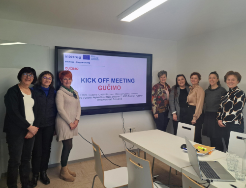 Sikeresen lezajlott a GUČIMO projekt nyitómegbeszélése