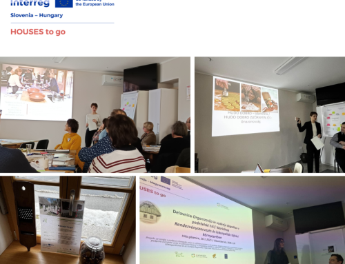 HOUSES to go: a series of practical workshops has begun