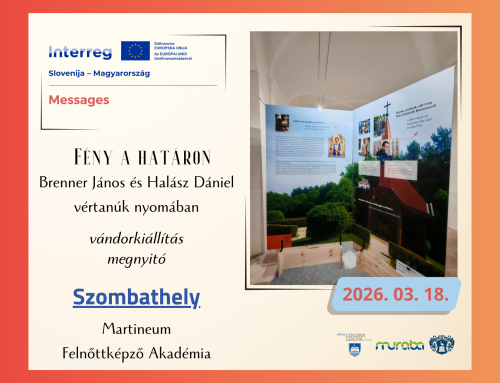Fény a határon – Brenner János és Halász Dániel vértanúk nyomában vándorkiállítás megnyitója