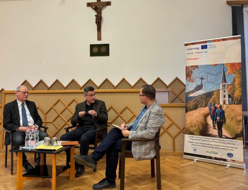 Light at the Border – Opening of a travelling exhibition, Szombathely