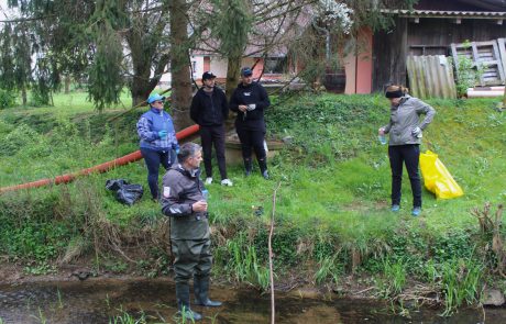 Ekipa gorvodno na pavzi