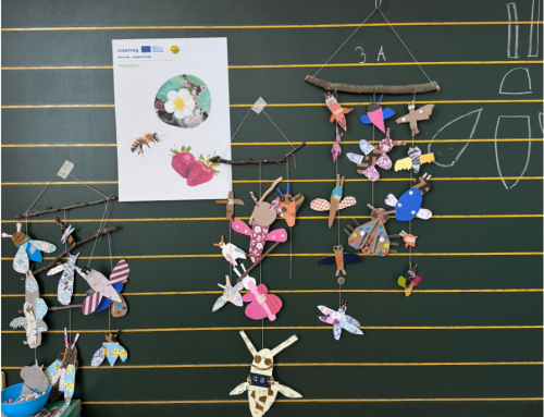 Kreatív műhelyek beporzókról az I. Muraszombati Általános Iskolában