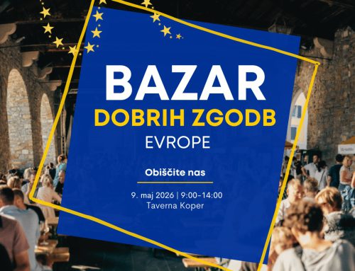 Bazaar of Good Stories of Europe in Koper