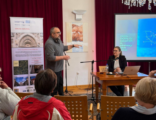 Izvedena 1. delavnica v sklopu projekta CROSS-SACRAL