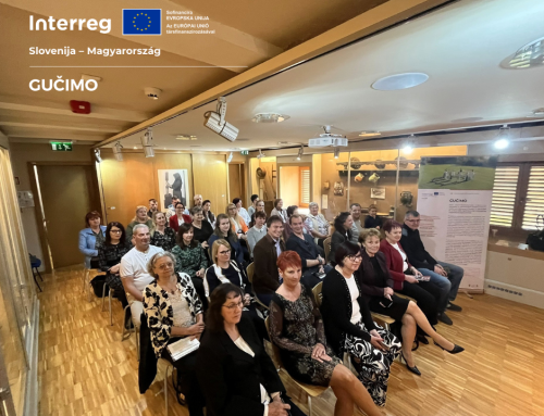 GUČIMO workshop a Pável Ágoston Múzeumban
