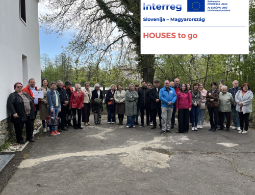 HOUSES to go: Živa dediščina in strokovno znanje v službi podeželskih hiš