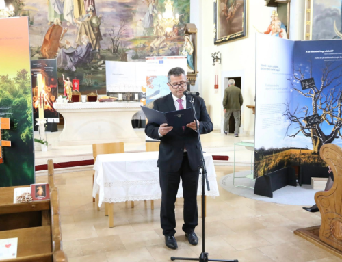 The Messages project traveling exhibition opened in Dobrovnik