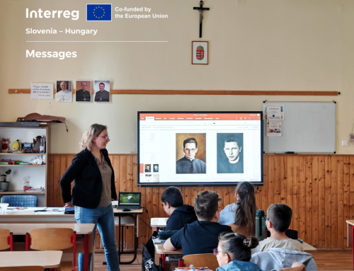 School workshop series within the Messages project