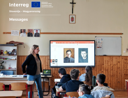 Iskolai foglalkozássorozat a Messages projekt keretében