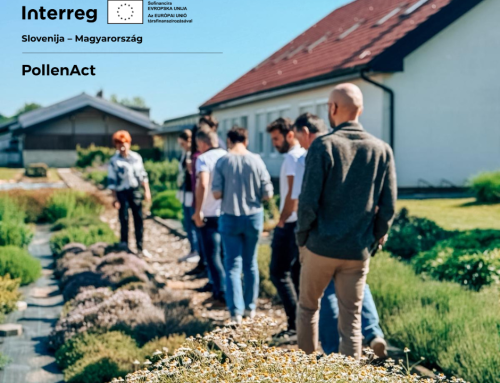 Študijski obisk partnerjev projekta PollenAct v Pomurju: spoznavanje pomena opraševalcev in biotske raznovrstnosti