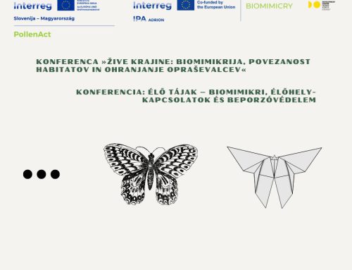 Konferenca Žive krajine: biomimikrija, povezanost habitatov in ohranjanje opraševalcev