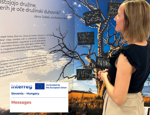 The Messages project traveling exhibition opened in Črenšovci