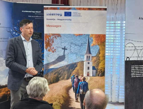 The Messages project traveling exhibition opened in Velika Polana