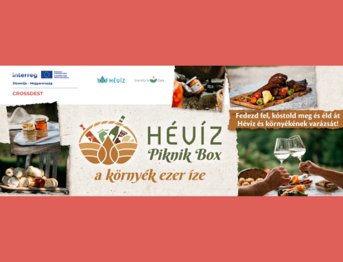 A new sustainable tourism product enriches Hévíz and its region: Hévíz Picnic Box launched