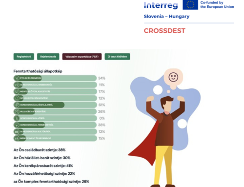 Free sustainability self-assessment platform launched on the I-DEST platform within the framework of the Crossdest project