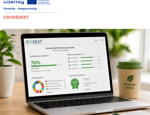 Elindult a Fenntartható Turizmus Index kalkulátor – ingyenes, GSTC kritériumok alapján működő önértékelő rendszer a CROSSDEST projekt keretében