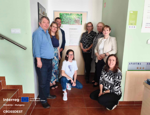 CROSSDEST partners met in Lendava