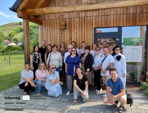 CROSSDEST study visit connected tourism providers