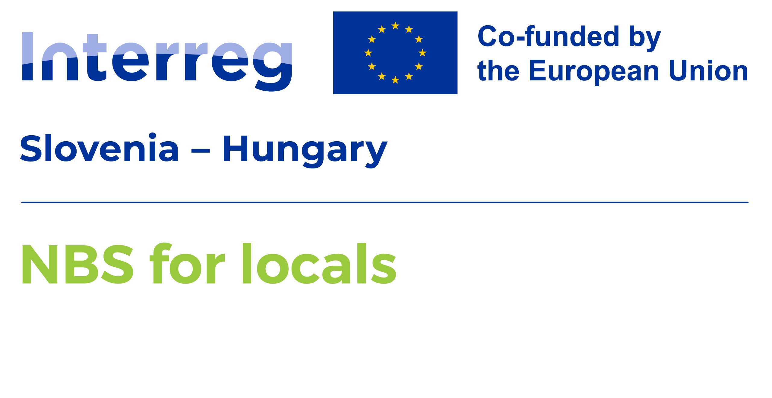 NBS for locals Project logo Slovenia-Hungary_EN_color