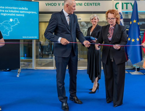 Megnyílt Mariborban a Helyi Önkormányzatokért, Kohézióért és Regionális Fejlesztésért Felelős Minisztérium új székhelye