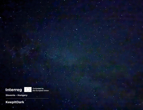 We Concluded the Bright Side of the Night Under the Stars