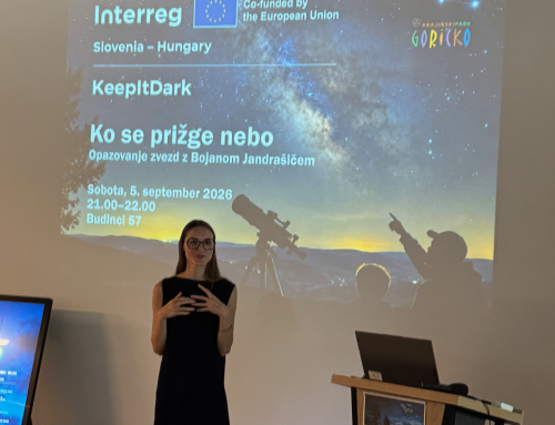 Expert Lectures on Light Pollution as Part of the Bright Side of Night Festival
